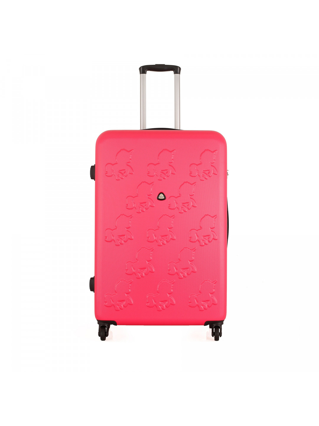 Velký kufr Semi Line T5700-3 Červená